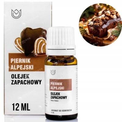 OLEJEK ZAPACHOWY eteryczny PIERNIK ALPEJSKI piernikowy