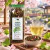 KAMELEON KULINARNY HERBATA ZIELONA aromatyzowana GINKGO JAPOŃSKA WIŚNIA  50g