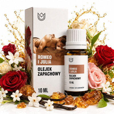 OLEJEK ZAPACHOWY eteryczny ROMEO I JULIA 12ml