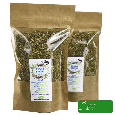 KAMELEON KULINARNY ZIOŁA SROKI nr 3 - 50g