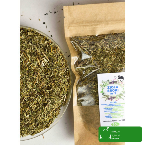 KAMELEON KULINARNY ZIOŁA SROKI nr 3 - 50g