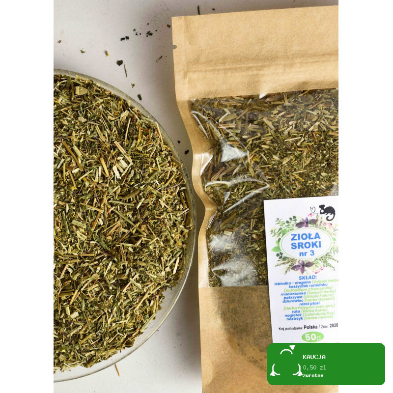 KAMELEON KULINARNY ZIOŁA SROKI nr 3 - 50g