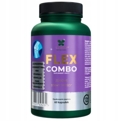 lanco FLEX COMBO NA STAWY Glukozamina Chondroityna MSM