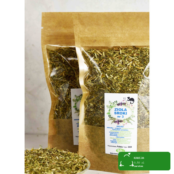 KAMELEON KULINARNY ZIOŁA SROKI nr 3 - 50g