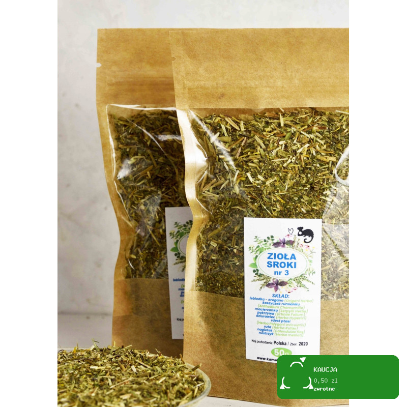 KAMELEON KULINARNY ZIOŁA SROKI nr 3 - 50g