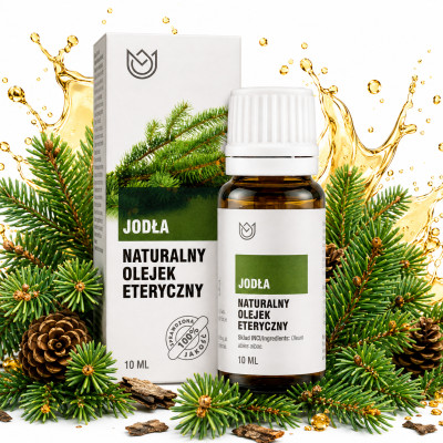 Naturalne Aromaty - Naturalny OLEJEK ETERYCZNY JODŁA 10ml