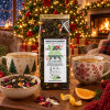 HERBATA Sencha aromatyowana ZIELONA GWIAZDKA 50g zimowa pyszna OD KAMELEON