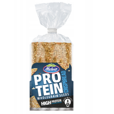 MELVIT Pieczywo chrupkie proteinowe 130 g