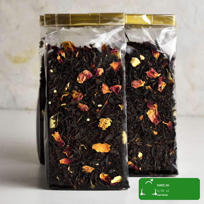 KAMELEON KULINARNY HERBATA CZARNA aromatyzowana NA BOŻE NARODZENIE 50g