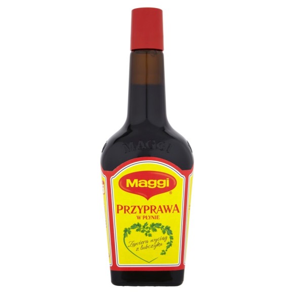 MAGGI DUŻA BUTELKA PRZYPRAWA W PŁYNIE do ZUP SOSÓW MIĘS
