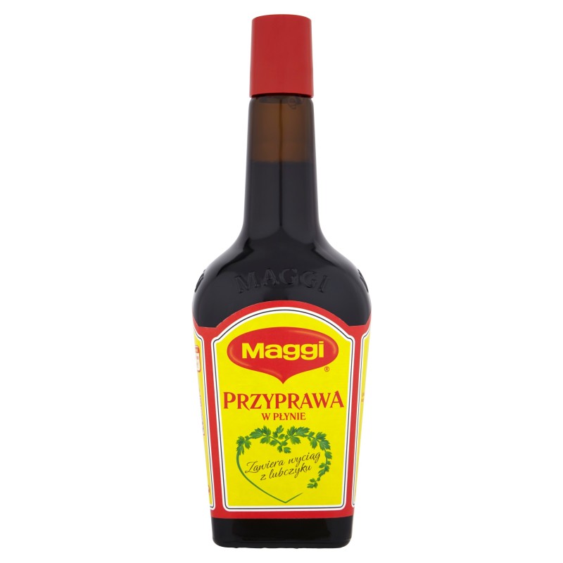 MAGGI DUŻA BUTELKA PRZYPRAWA W PŁYNIE do ZUP SOSÓW MIĘS