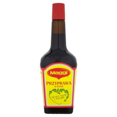 MAGGI DUŻA BUTELKA PRZYPRAWA W PŁYNIE do ZUP SOSÓW MIĘS