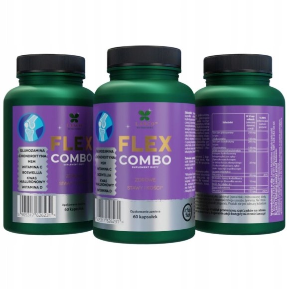 lanco FLEX COMBO NA STAWY Glukozamina Chondroityna MSM