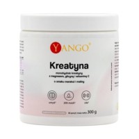 Yango KREATYNA smak MARAKUJA MALINA Z MAGNEZEM GLICYNĄ