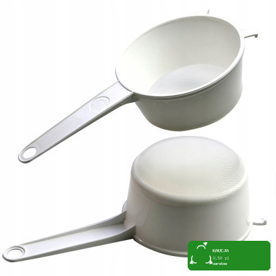 KAMELEON KULINARNY SITKO DO FILTRACJI głębokie wysokie Fi150 (BIAŁE) 15cm