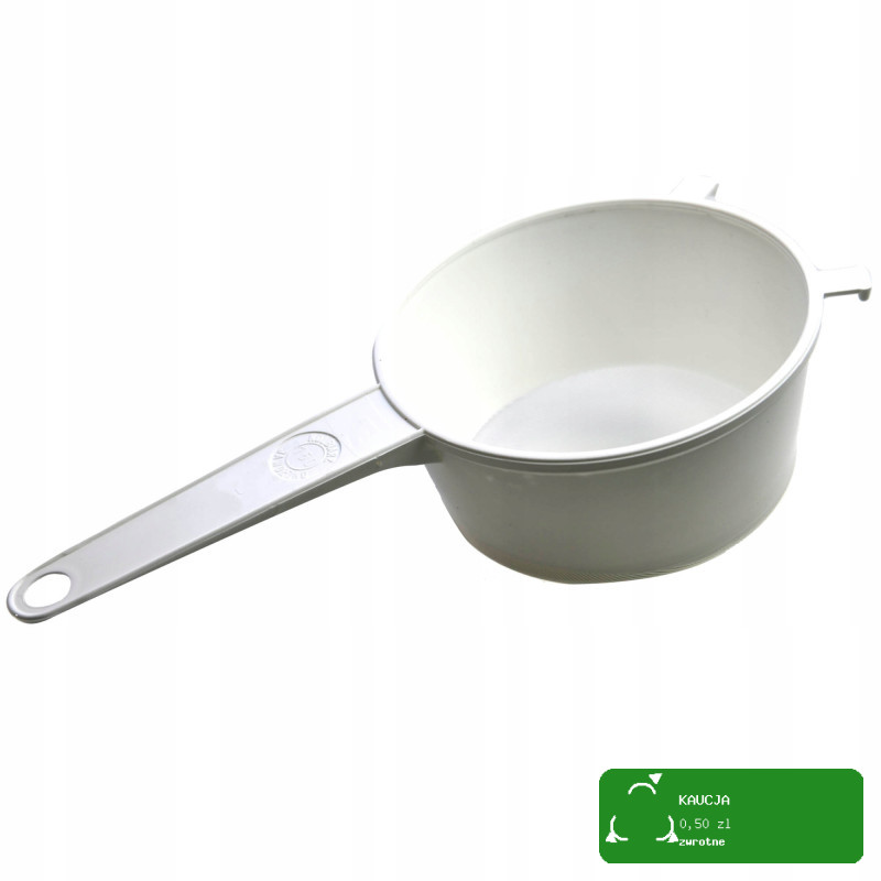 KAMELEON KULINARNY SITKO DO FILTRACJI głębokie wysokie Fi150 (BIAŁE) 15cm
