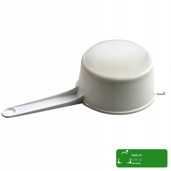 KAMELEON KULINARNY SITKO DO FILTRACJI głębokie wysokie Fi150 (BIAŁE) 15cm