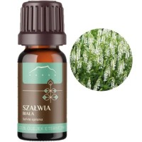 NANGA NATURALNY OLEJEK Eteryczny SZAŁWIA BIAŁA 10ml Pamięć