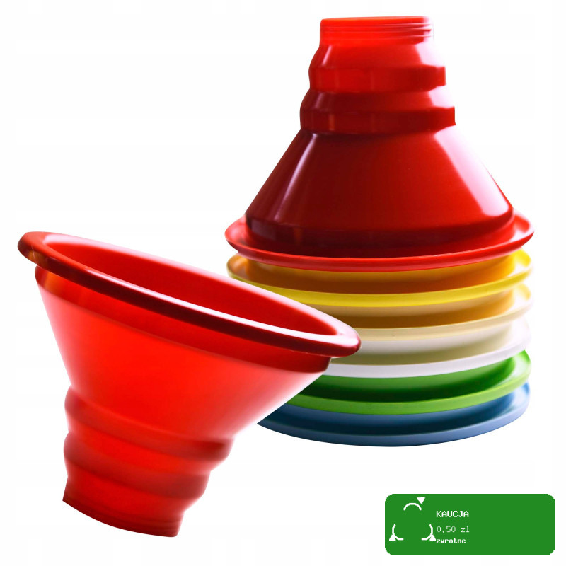 KAMELEON LEJEK PLASTIKOWY UNIWERSALNY do słoików przetworów dół fi 54 5,4cm