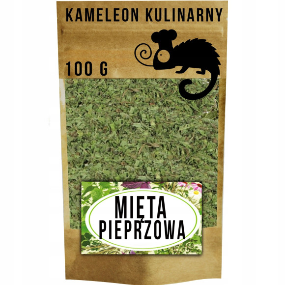 KAMELEON KULINARNY MIĘTA PIEPRZOWA liść 100g