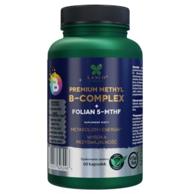 Lanco WITAMINA B COMPLEX METHYL B-COMPLEX + 5MTHF