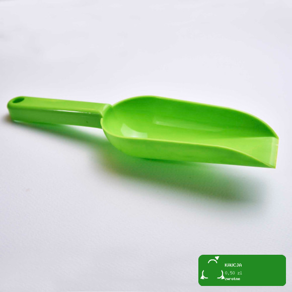 KAMELEON KULINARNY SZUFELKA ŁOPATKA spożywcza plastikowa MAŁA 0,25kg