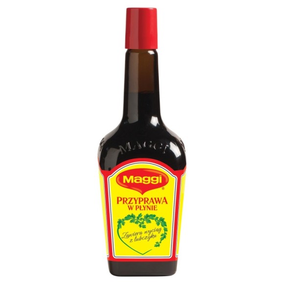 MAGGI DUŻA BUTELKA PRZYPRAWA W PŁYNIE do ZUP SOSÓW MIĘS