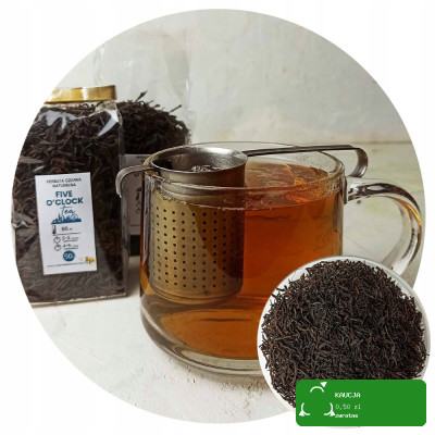 KAMELEON KULINARNY HERBATA CZARNA FIVE O'CLOCK - ceylon i assam 50g