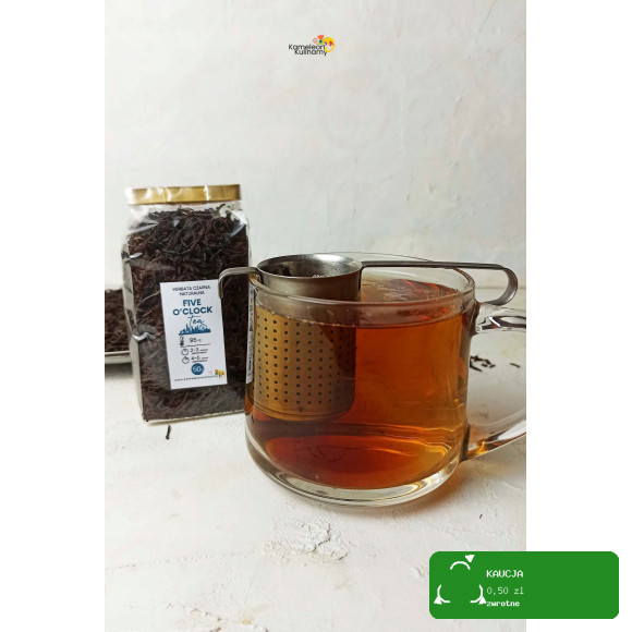 KAMELEON KULINARNY HERBATA CZARNA FIVE O'CLOCK - ceylon i assam 50g