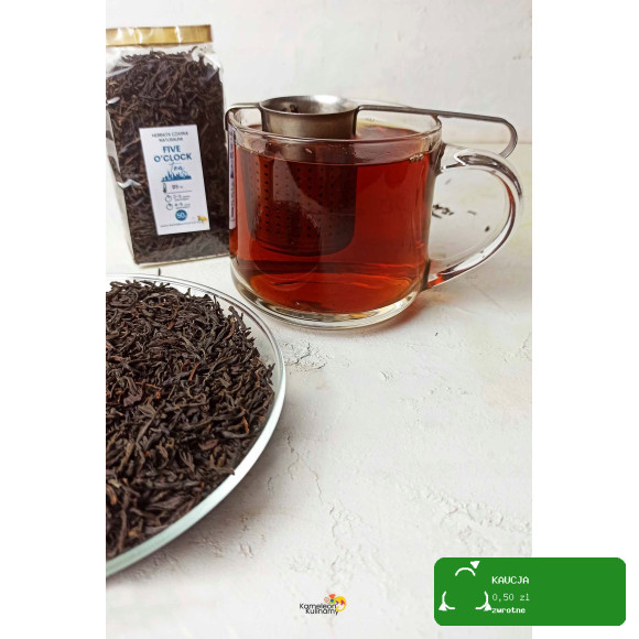KAMELEON KULINARNY HERBATA CZARNA FIVE O'CLOCK - ceylon i assam 50g