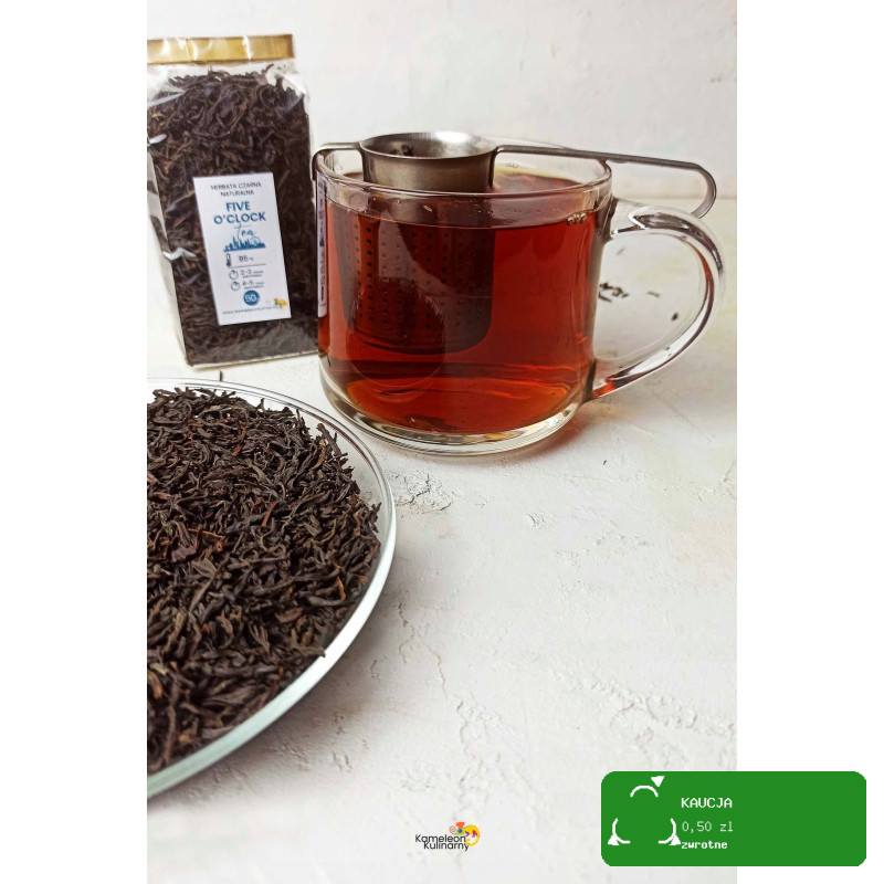 KAMELEON KULINARNY HERBATA CZARNA FIVE O'CLOCK - ceylon i assam 50g