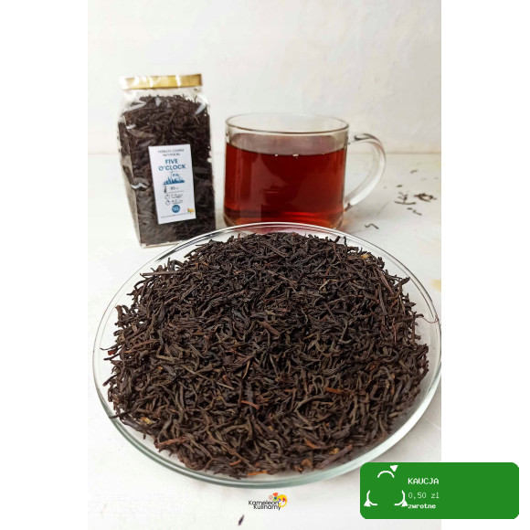 KAMELEON KULINARNY HERBATA CZARNA FIVE O'CLOCK - ceylon i assam 50g