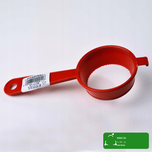 KAMELEON KULINARNY SITKO SITO PLASTIKOWE FI 60 mm 6cm CEDZAK - losowy kolor