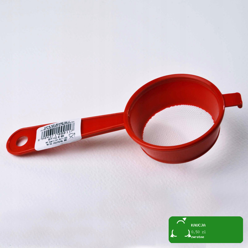KAMELEON KULINARNY SITKO SITO PLASTIKOWE FI 60 mm 6cm CEDZAK - losowy kolor