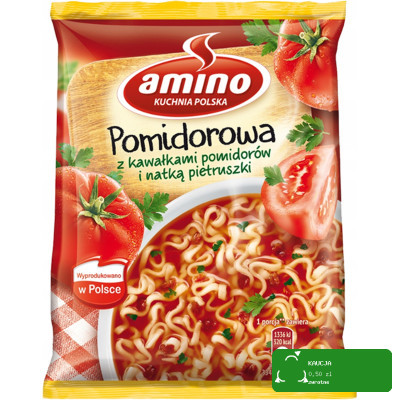 AMINO mega ZESTAW ZUPEK CHIŃSKICH ZUPA BŁYSKAWICZNA x 11 różnych smaków MIX