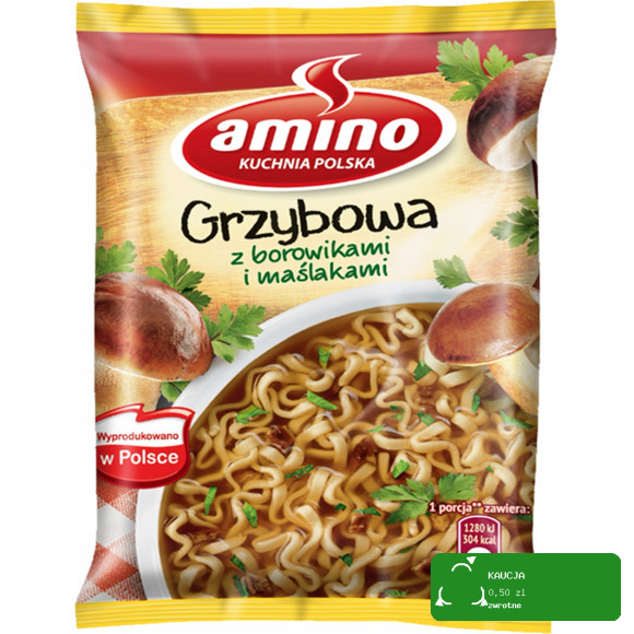 AMINO mega ZESTAW ZUPEK CHIŃSKICH ZUPA BŁYSKAWICZNA x 11 różnych smaków MIX