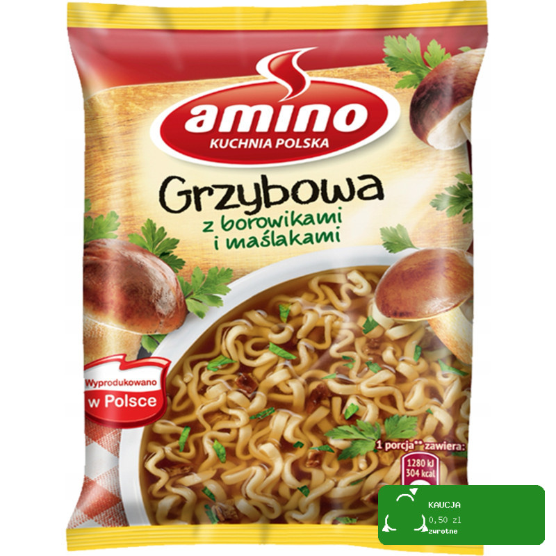 AMINO mega ZESTAW ZUPEK CHIŃSKICH ZUPA BŁYSKAWICZNA x 11 różnych smaków MIX