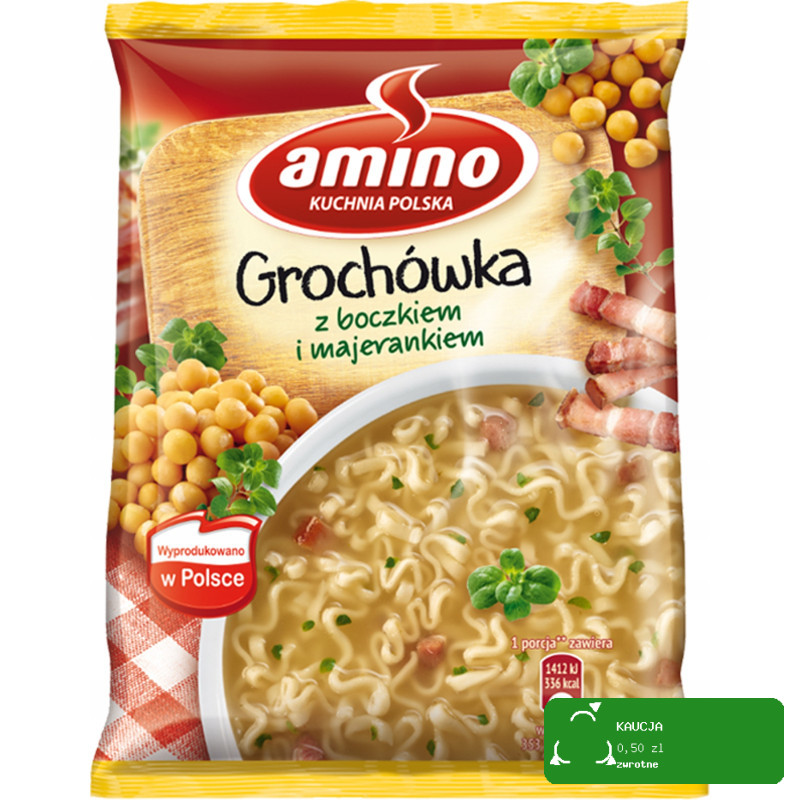AMINO mega ZESTAW ZUPEK CHIŃSKICH ZUPA BŁYSKAWICZNA x 11 różnych smaków MIX