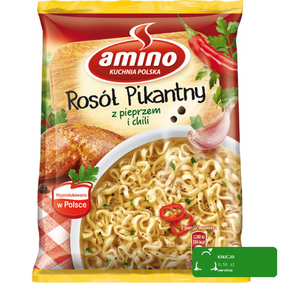 AMINO mega ZESTAW ZUPEK CHIŃSKICH ZUPA BŁYSKAWICZNA x 11 różnych smaków MIX