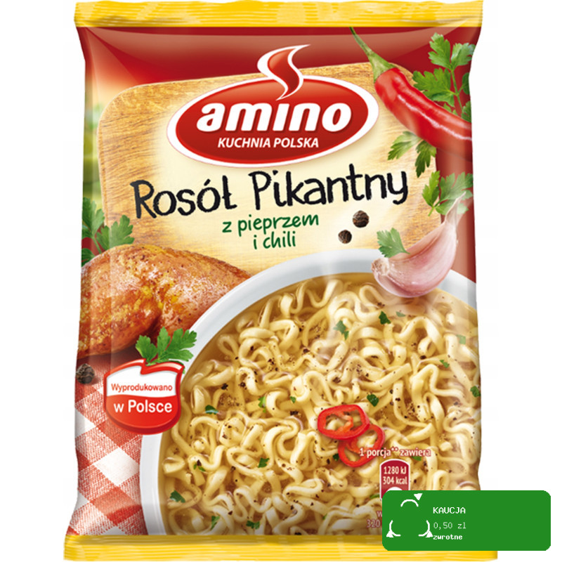 AMINO mega ZESTAW ZUPEK CHIŃSKICH ZUPA BŁYSKAWICZNA x 11 różnych smaków MIX