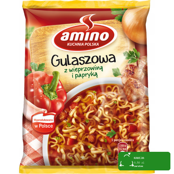 AMINO mega ZESTAW ZUPEK CHIŃSKICH ZUPA BŁYSKAWICZNA x 11 różnych smaków MIX