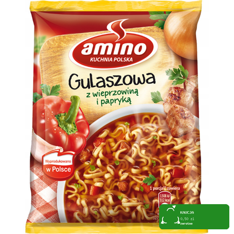 AMINO mega ZESTAW ZUPEK CHIŃSKICH ZUPA BŁYSKAWICZNA x 11 różnych smaków MIX