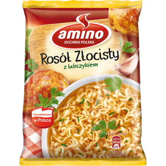 AMINO mega ZESTAW ZUPEK CHIŃSKICH ZUPA BŁYSKAWICZNA x 11 różnych smaków MIX