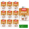 INKA napój MIGDAŁOWY naturalny 500ml 0,5l X10szt MLEKO ROŚLINNE bez laktozy