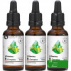 WITAMINA B COMPLEX Z GRUPY B B1 B2 B3 B5 B6 B12 krople 30ml x3 na 6mcy AURA