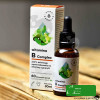 WITAMINA B COMPLEX Z GRUPY B B1 B2 B3 B5 B6 B12 krople 30ml x3 na 6mcy AURA