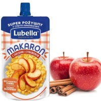 LUBELLA deser MAKARON Z JABŁKAMI I CYNAMONEM bez dodatku