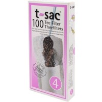 T-SAC FILTRY DO HERBATY papierowe ROZMIAR 4 DUŻE NAJWIĘKSZE