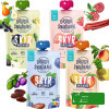 Dawtona SKYR OWSIANKA DRUGIE ŚNIADANIE mix SMAKÓW bez cukru 160g x4 0,64KG