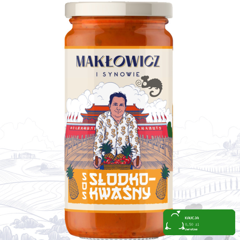 MAKŁOWICZ SOSY DO RYŻU MAKARONU SPAGETTI zestaw MIX SMAKÓW 10szt 400G 4KG